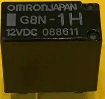 RELÉ AUXILIAR AUTOMOTIVO OMRON NOVO ORIGINAL G8N-1H 12V DC