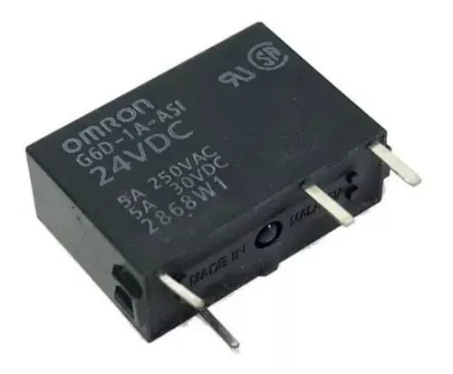 RELÉ ELÊTRONICO 24VOLTS ORIGINAL OMRON