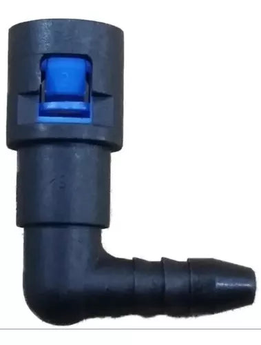 CONECTOR ENGATE RAPIDO GASOLINA 90°GRAUS 8mm N° 30 NOVO