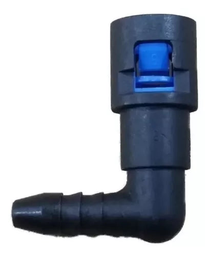 CONECTOR ENGATE RAPIDO GASOLINA 90°GRAUS 8mm N° 30 NOVO