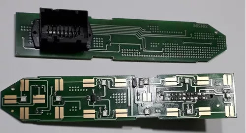 CIRCUITO BOTÃO VIDRO ELÉTRICO STILO 1 PLUG CONECTOR DIANTEIRO ESQUERDO