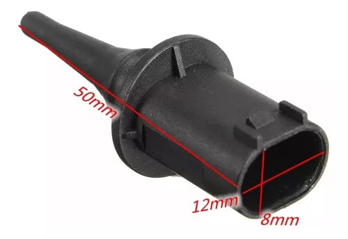 SENSOR DE TEMPERATURA EXTERNA MERCEDES C180 C250 MI320 SLK 350 NOVO